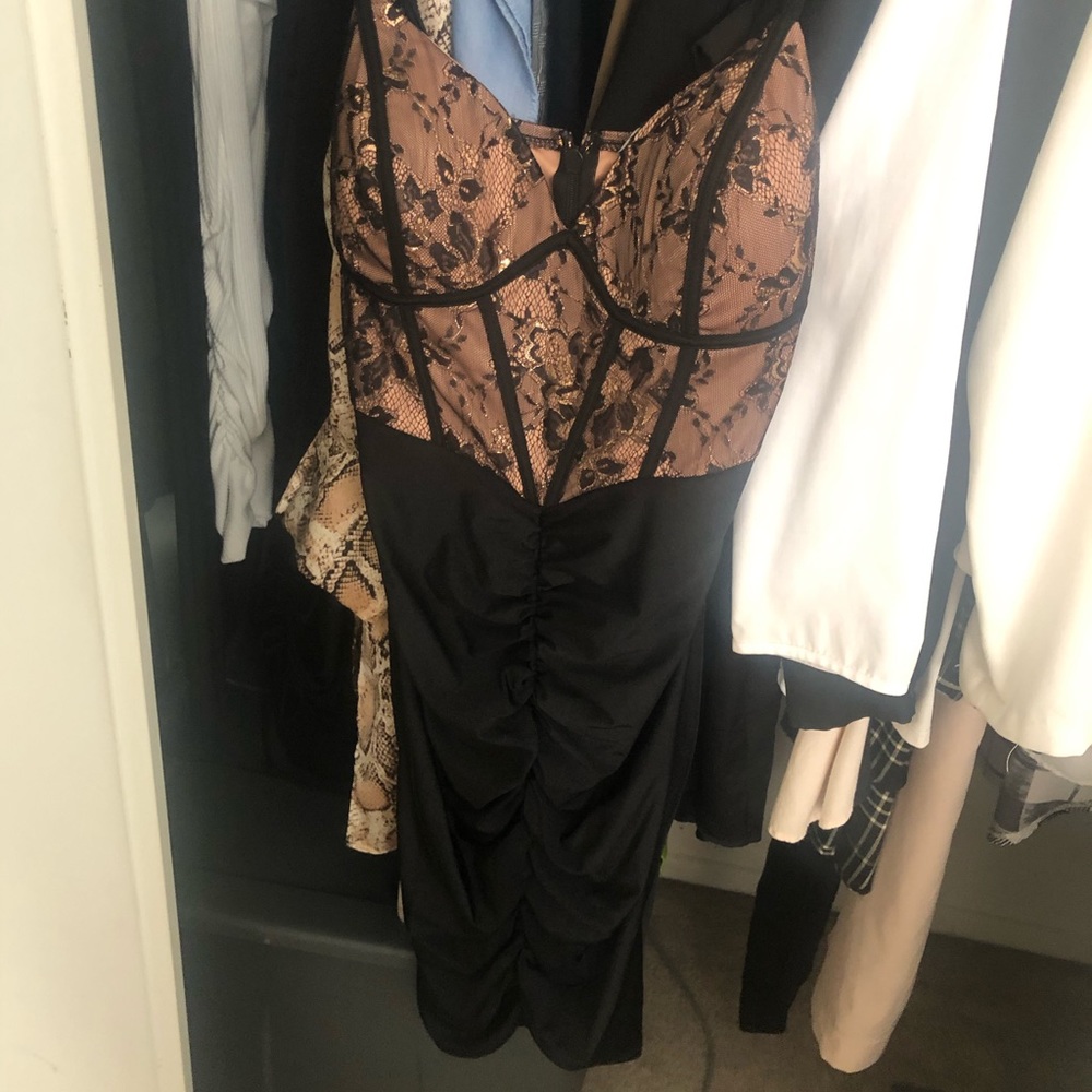 Brand new Fashion Nova dress size large